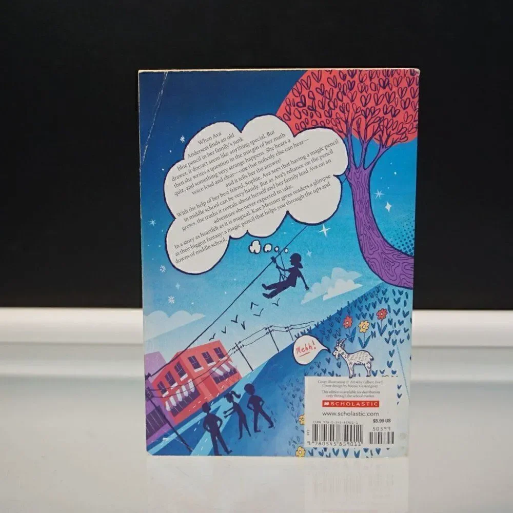 ALL THE ANSWERS By Kate Messner 2015 Scholastic Paperback